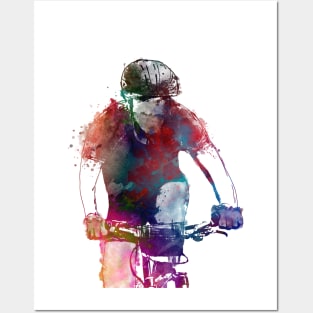 Cycling Bike sport art #cycling #sport Posters and Art